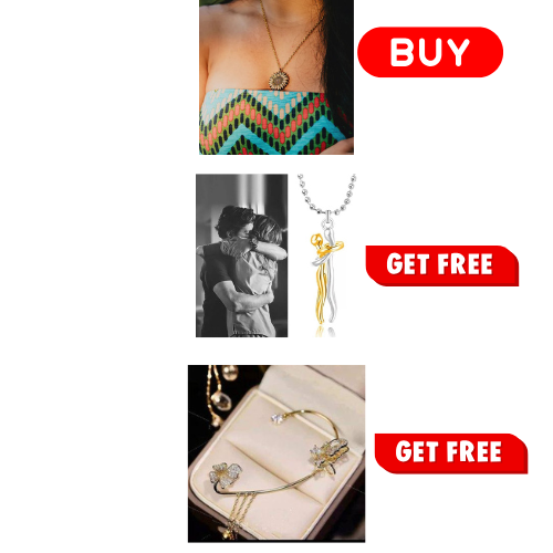Sunshine Necklace Gift Set – Free Relationship Necklace & Butterfly Ear Cuff
