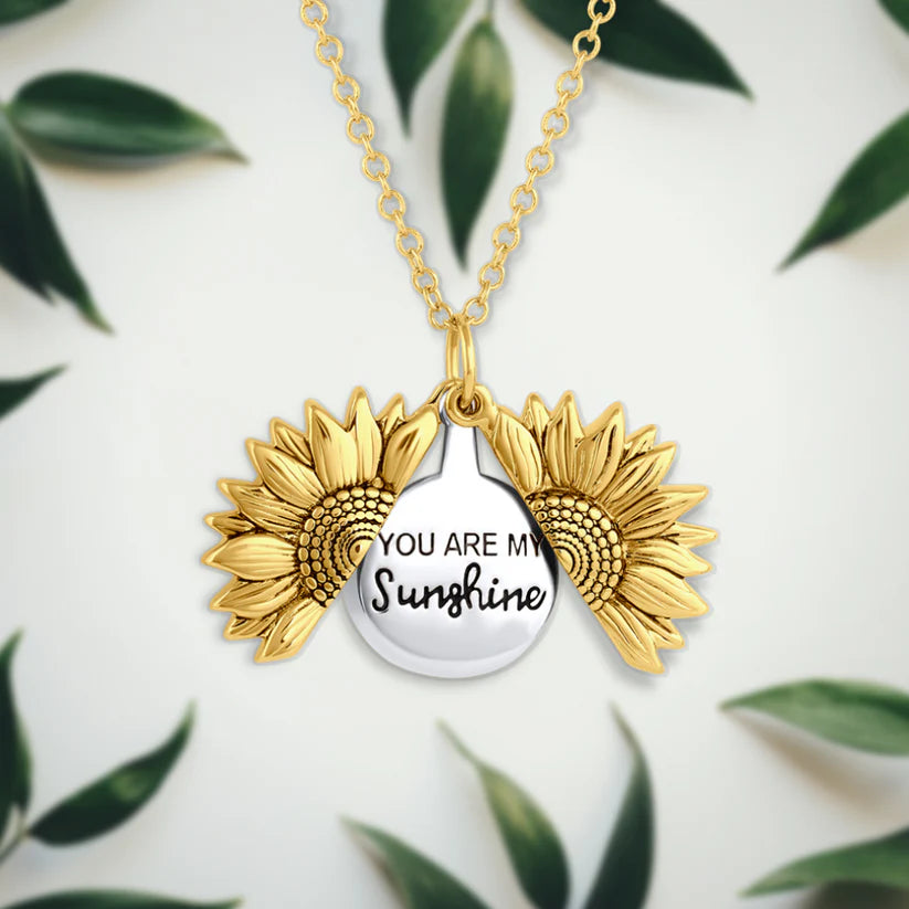 Sunshine Necklace Gift Set – Free Relationship Necklace & Butterfly Ear Cuff
